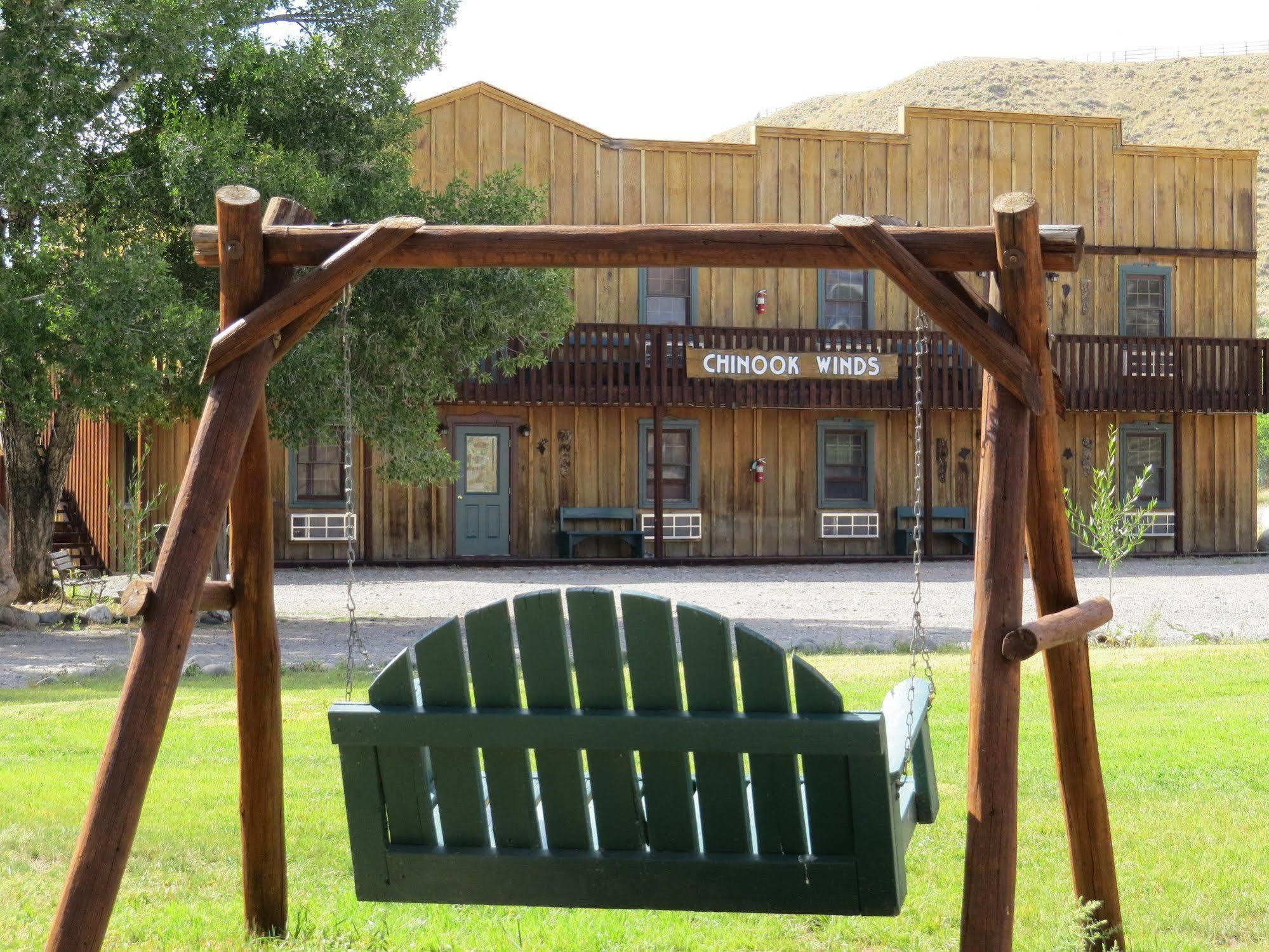 Chinook Winds Motel ดูบอยส์ ภายนอก รูปภาพ